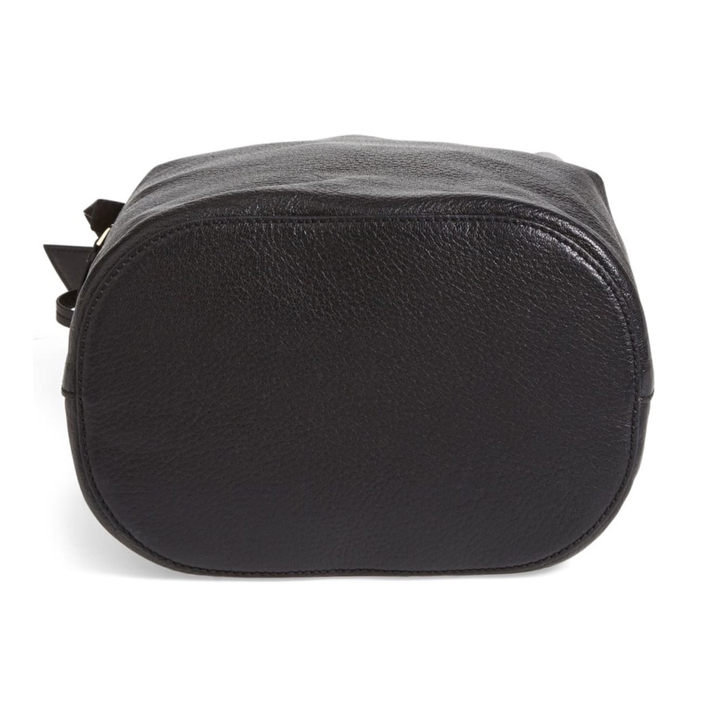 TORY BURCH • Brody Black Bucket Crossbody Bag - Picture 5 of 11